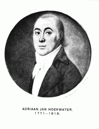 Portret Adriaan Jan Hoekwater (1771-1818)